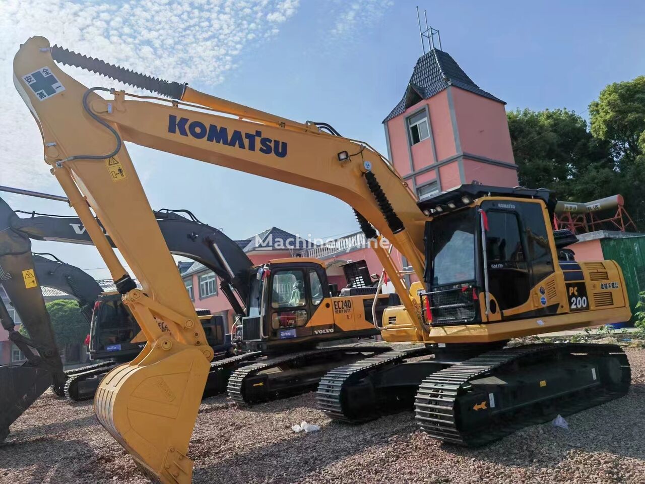 excavator pe şenile Komatsu PC400-8