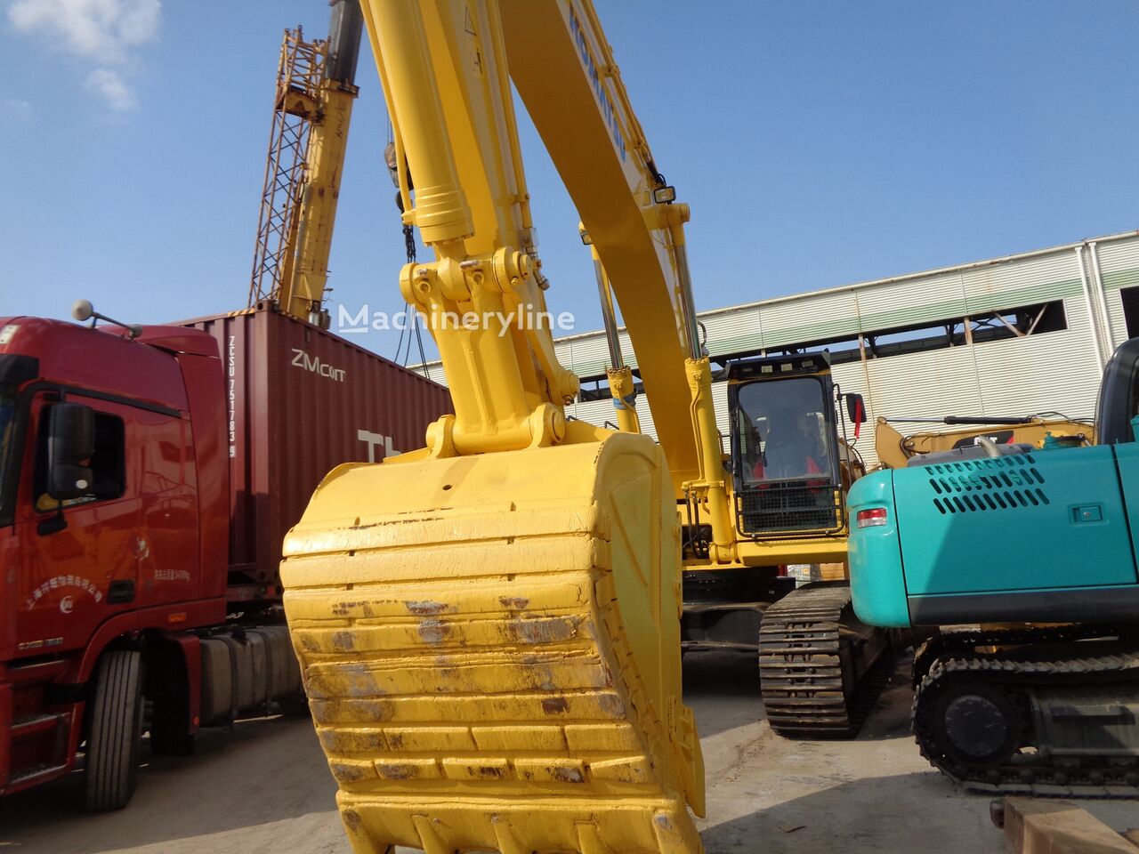 Komatsu PC400-8 Kettenbagger kaufen | Machineryline CH Komatsu PC400-8 Kettenbagger - Machineryline