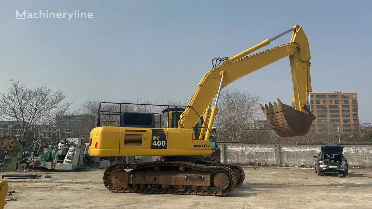 Komatsu PC400-8R excavadora de cadenas