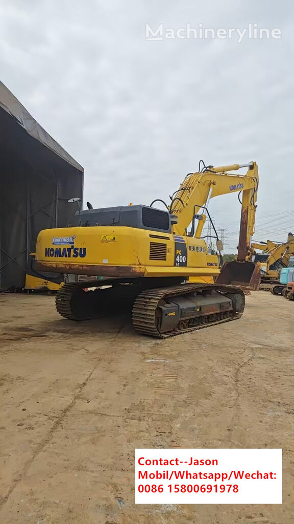 Komatsu PC400-8R tracked excavator