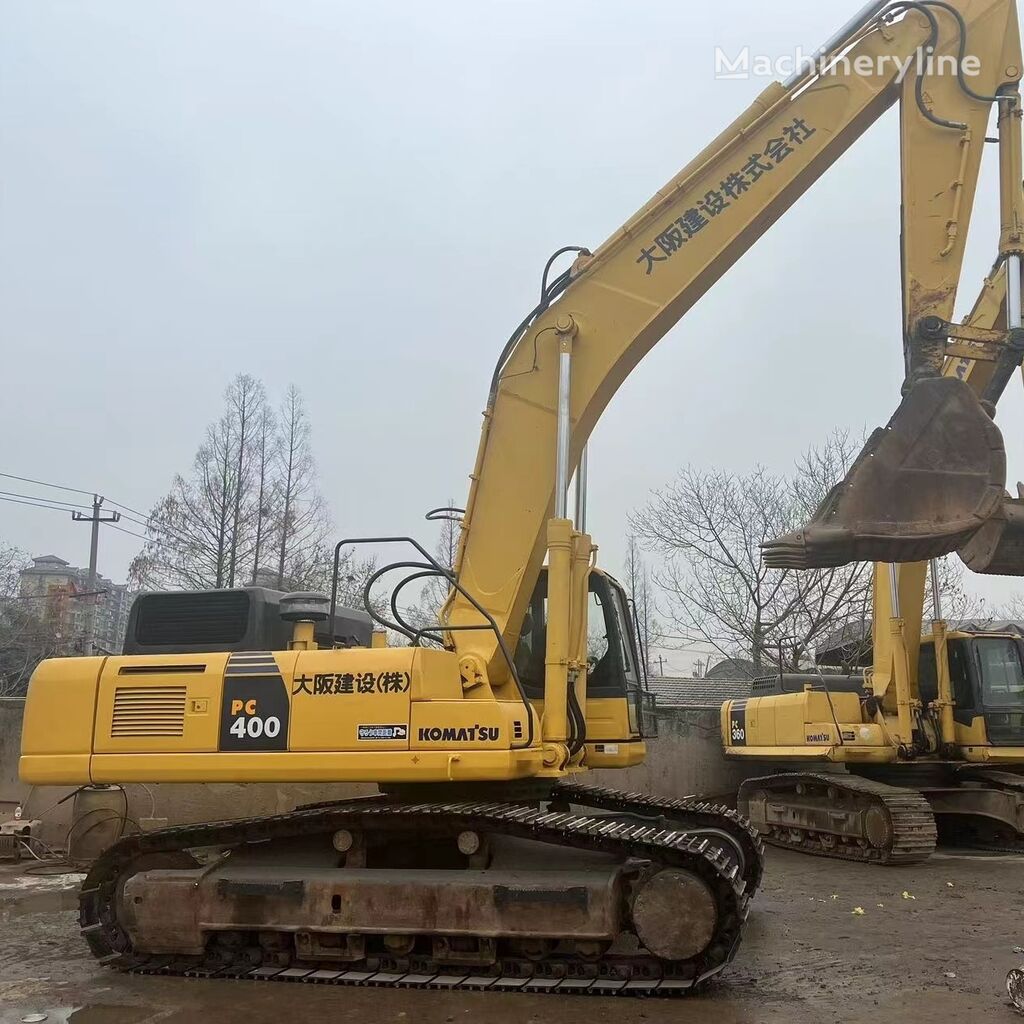 Komatsu PC400-8R excavadora de cadenas