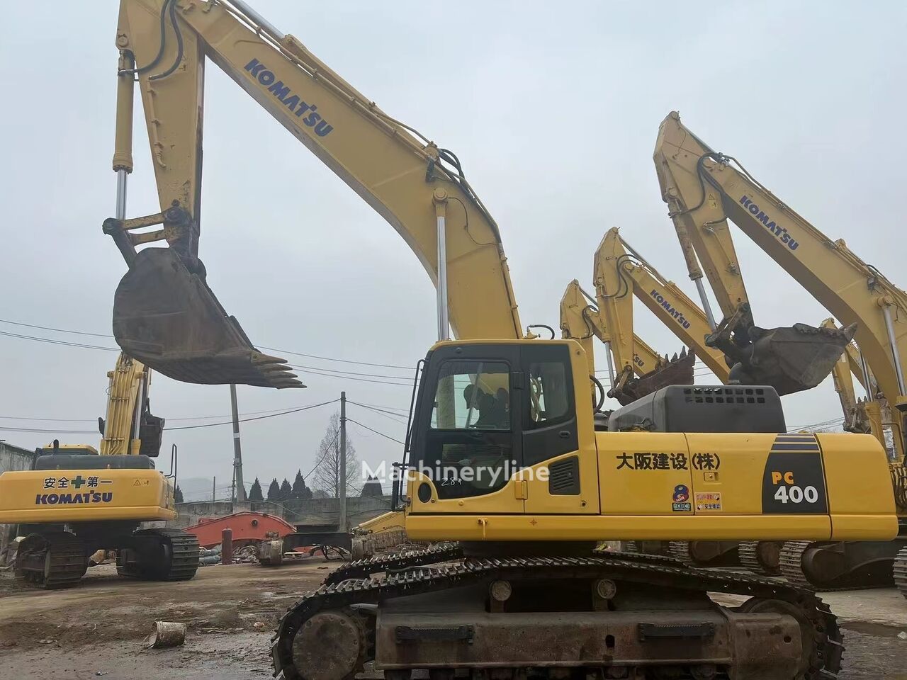 履带式挖掘机 Komatsu PC400-8R - Machineryline