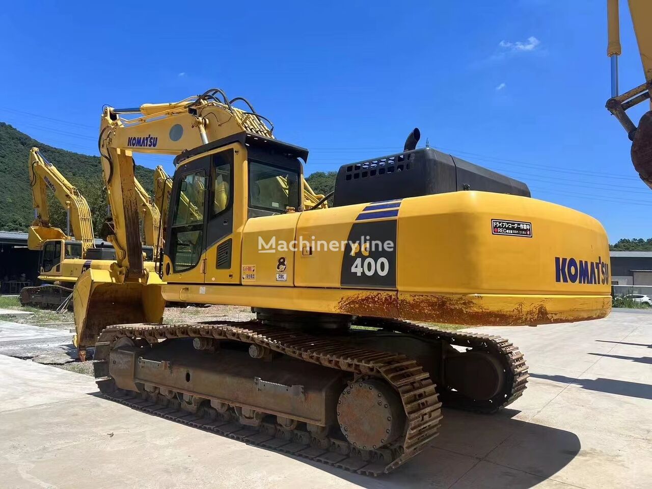 حفارة مجنزرة Komatsu PC400 PC350 PC300 PC240