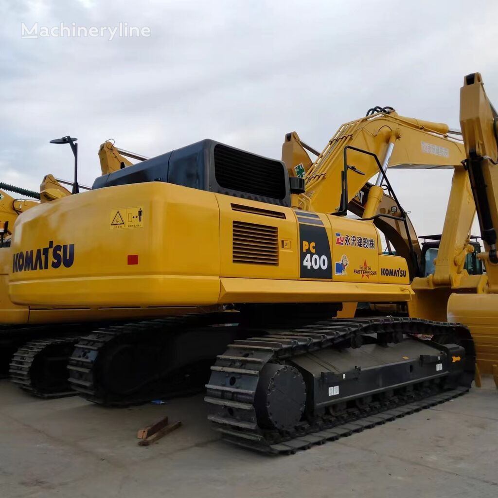 ερπυστριοφόρος εκσκαφέας Komatsu PC400 PC350 PC300 PC240