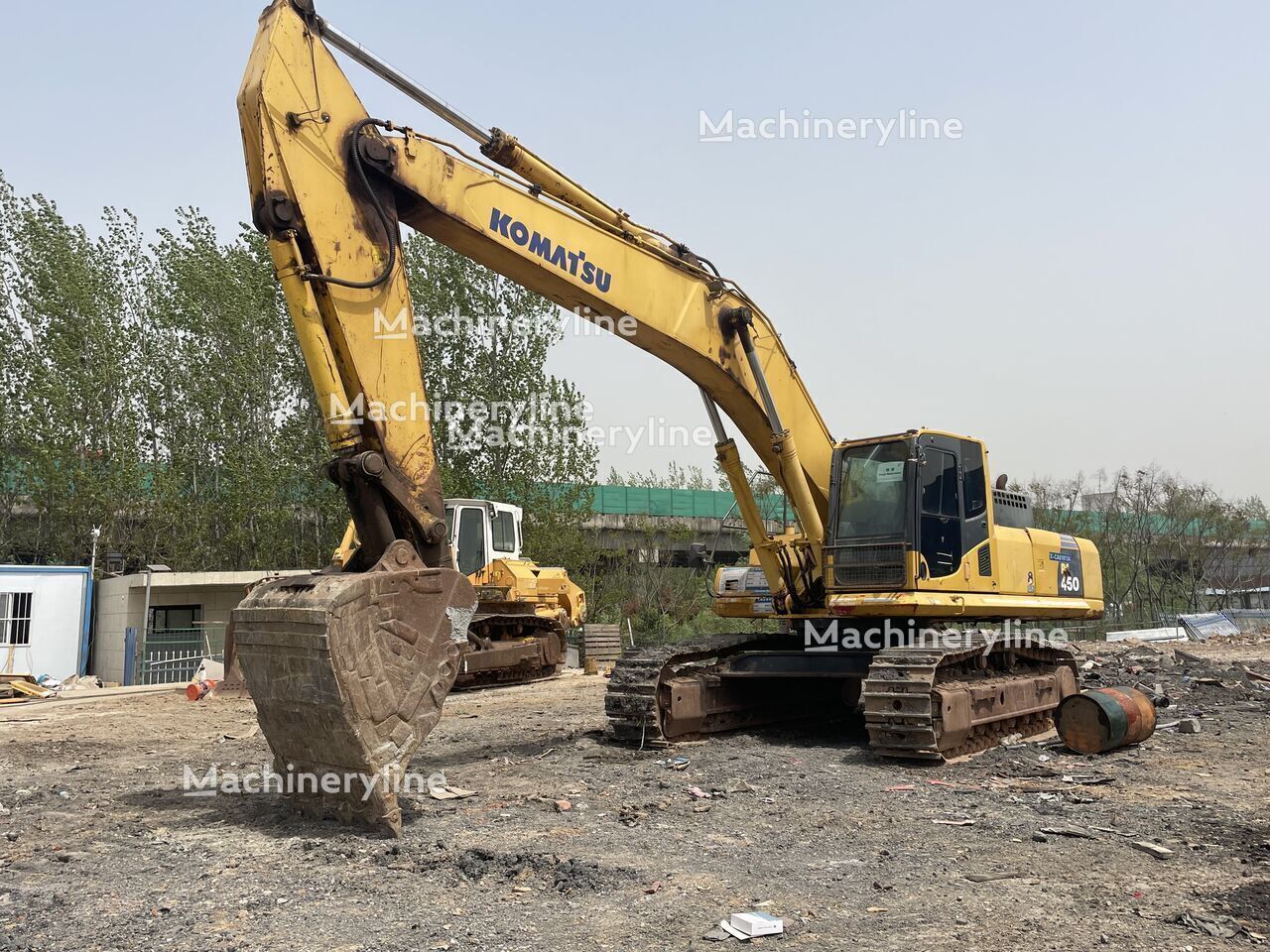 Гусеничный экскаватор Komatsu PC400 PC350 PC360 PC300 PC200 PC220 PC210 PC240 - Machineryline