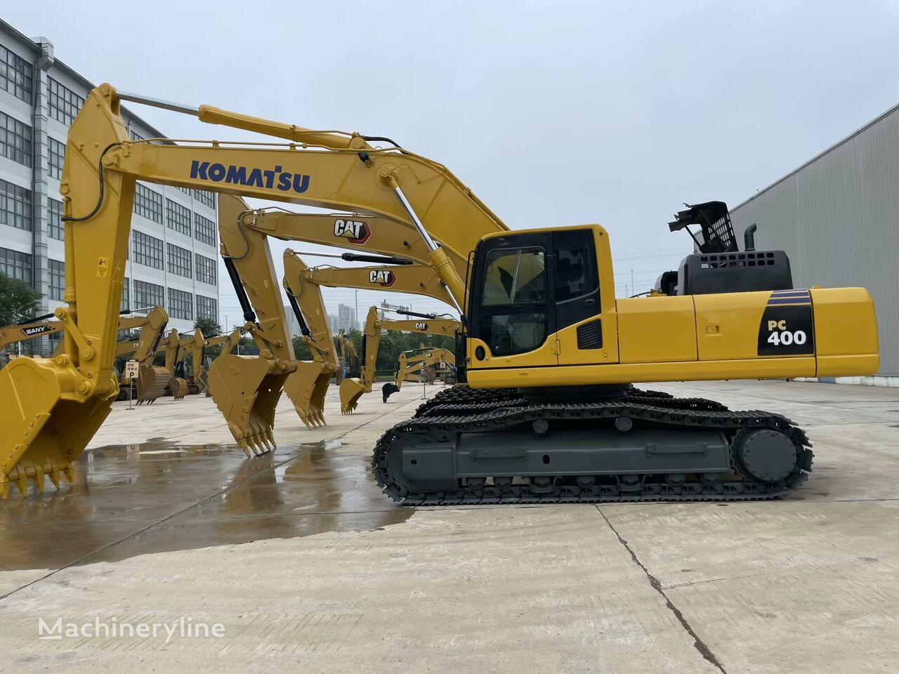 ερπυστριοφόρος εκσκαφέας Komatsu PC400 PC360 PC350 PC300