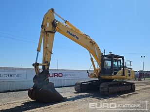 Komatsu PC400LC-7 tracked excavator