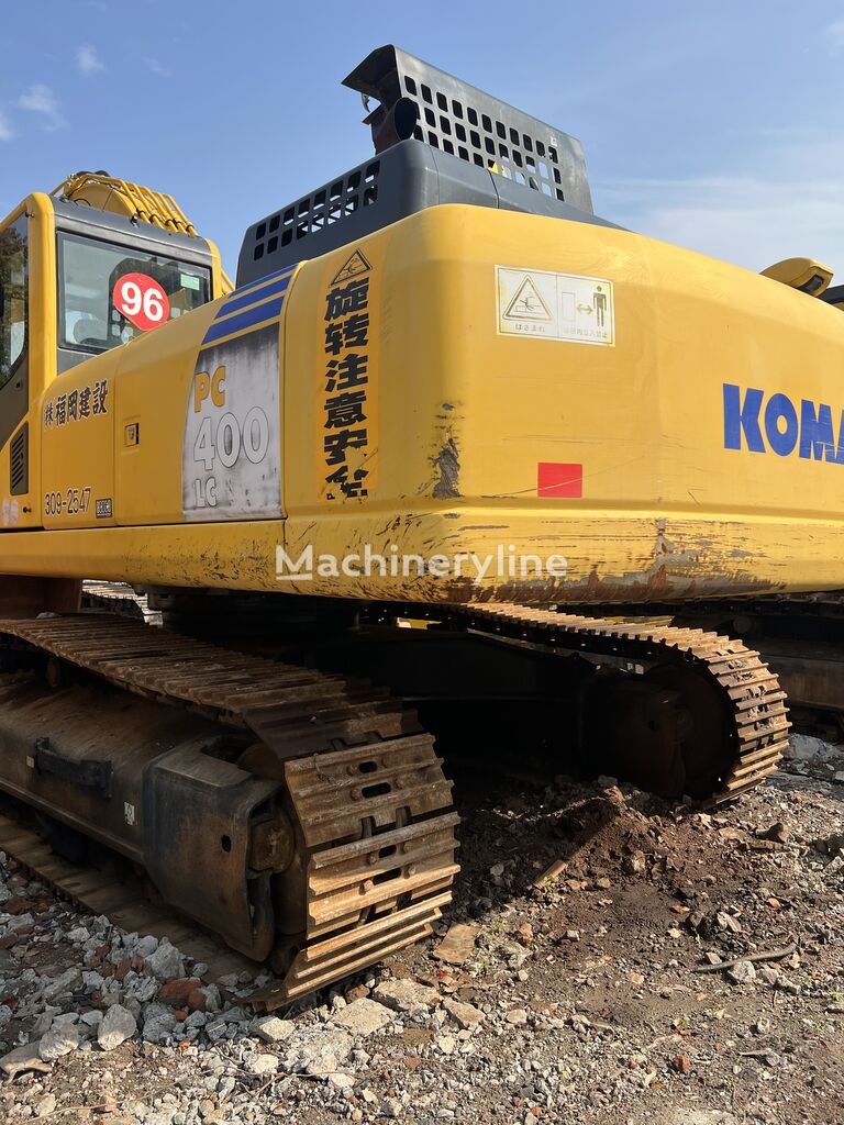 بیل مکانیکی ریلی Komatsu PC400LC-8R