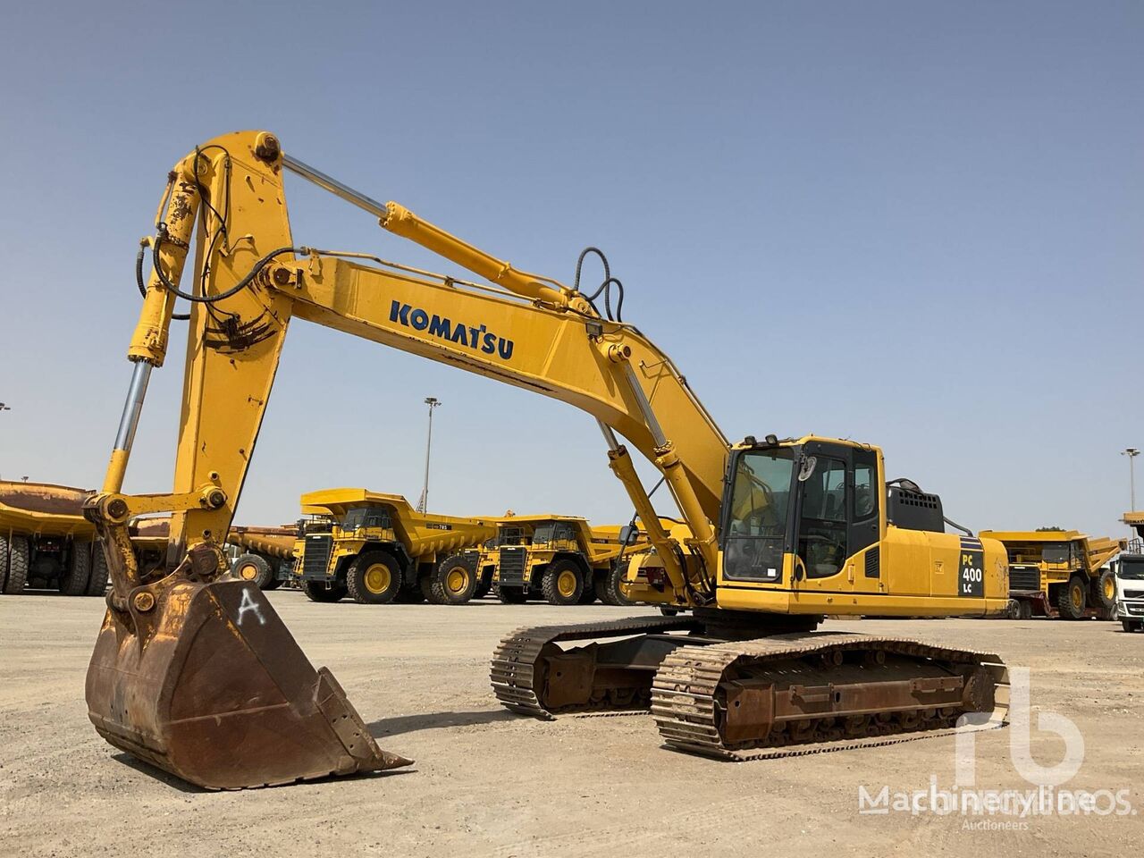 pásové rýpadlo Komatsu PC400LC-8R