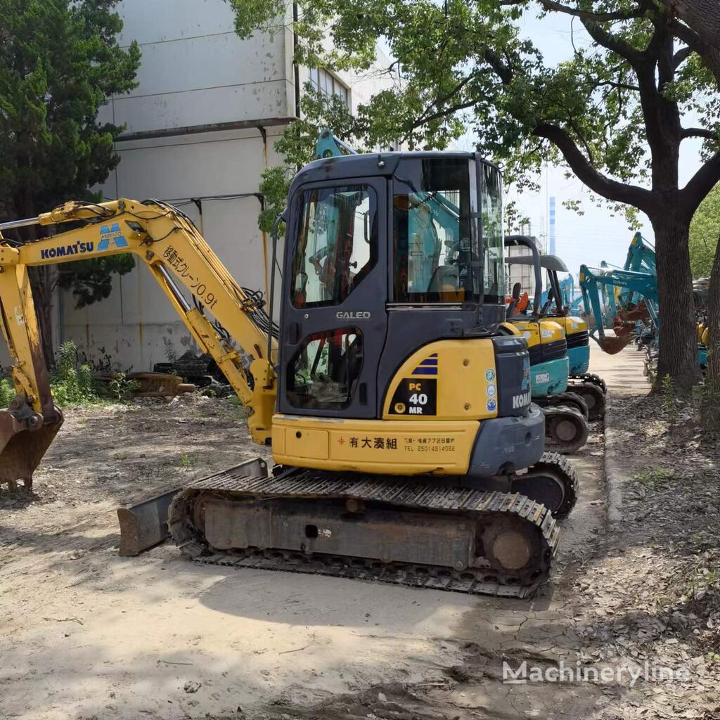 Komatsu PC40MR tracked excavator