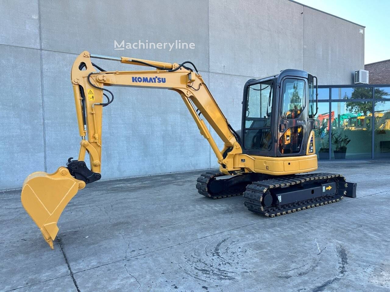 Pelle sur chenilles Komatsu PC40MR-2 - Machineryline