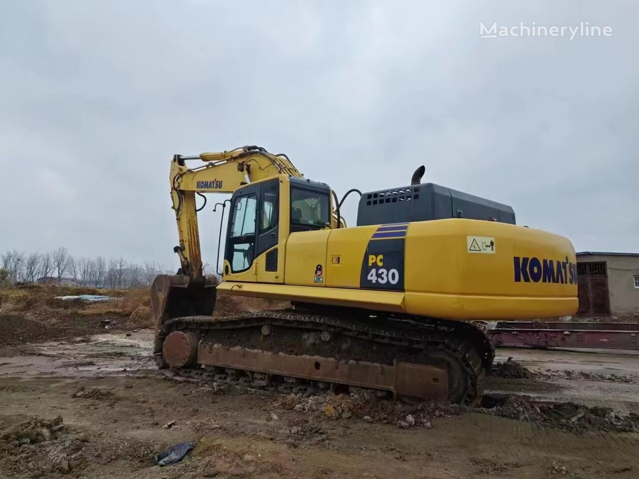 Komatsu PC430 tracked excavator