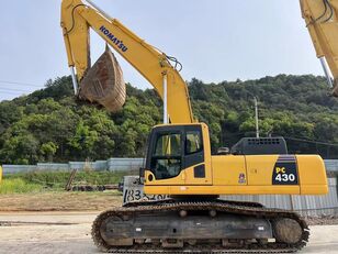 Komatsu PC430 tracked excavator
