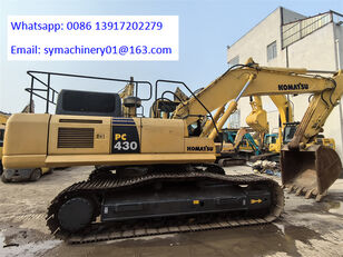 Komatsu PC430-8   PC400-8  PC450-8  PC400-8R  PC400-7 tracked excavator