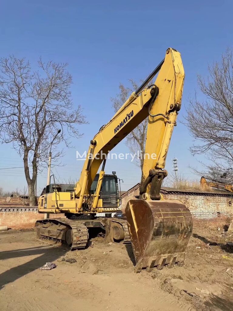 máy đào bánh xích Komatsu PC450