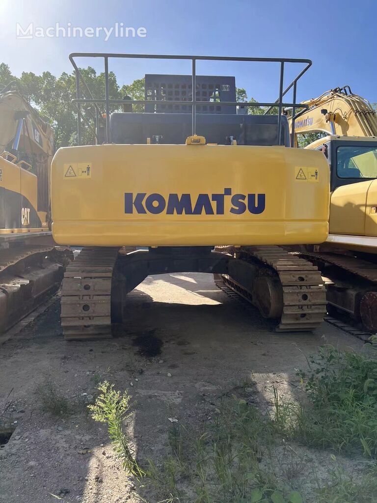 pásové rýpadlo Komatsu PC450