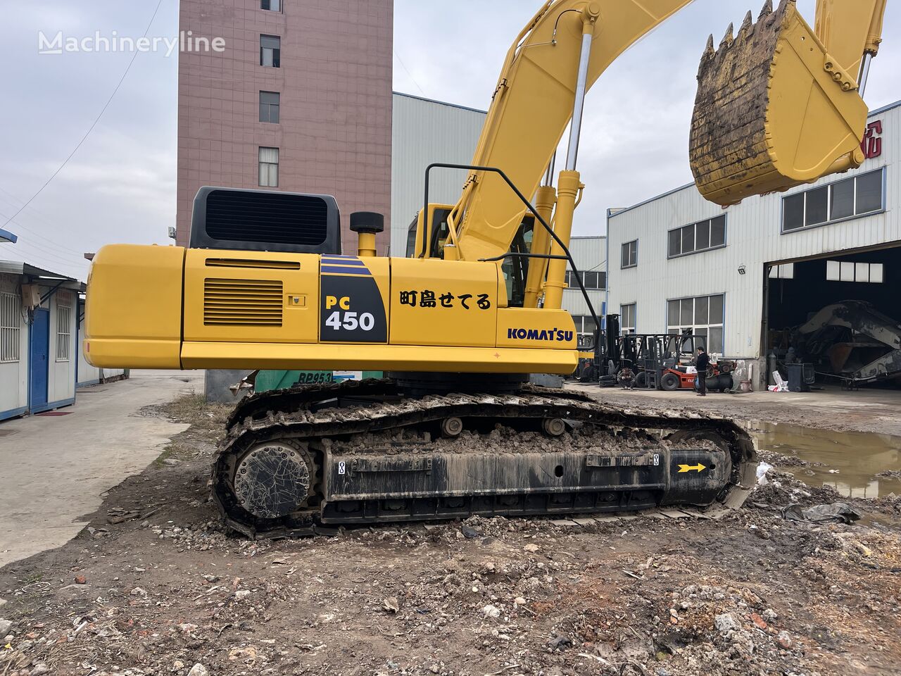 гусеничный экскаватор Komatsu PC450