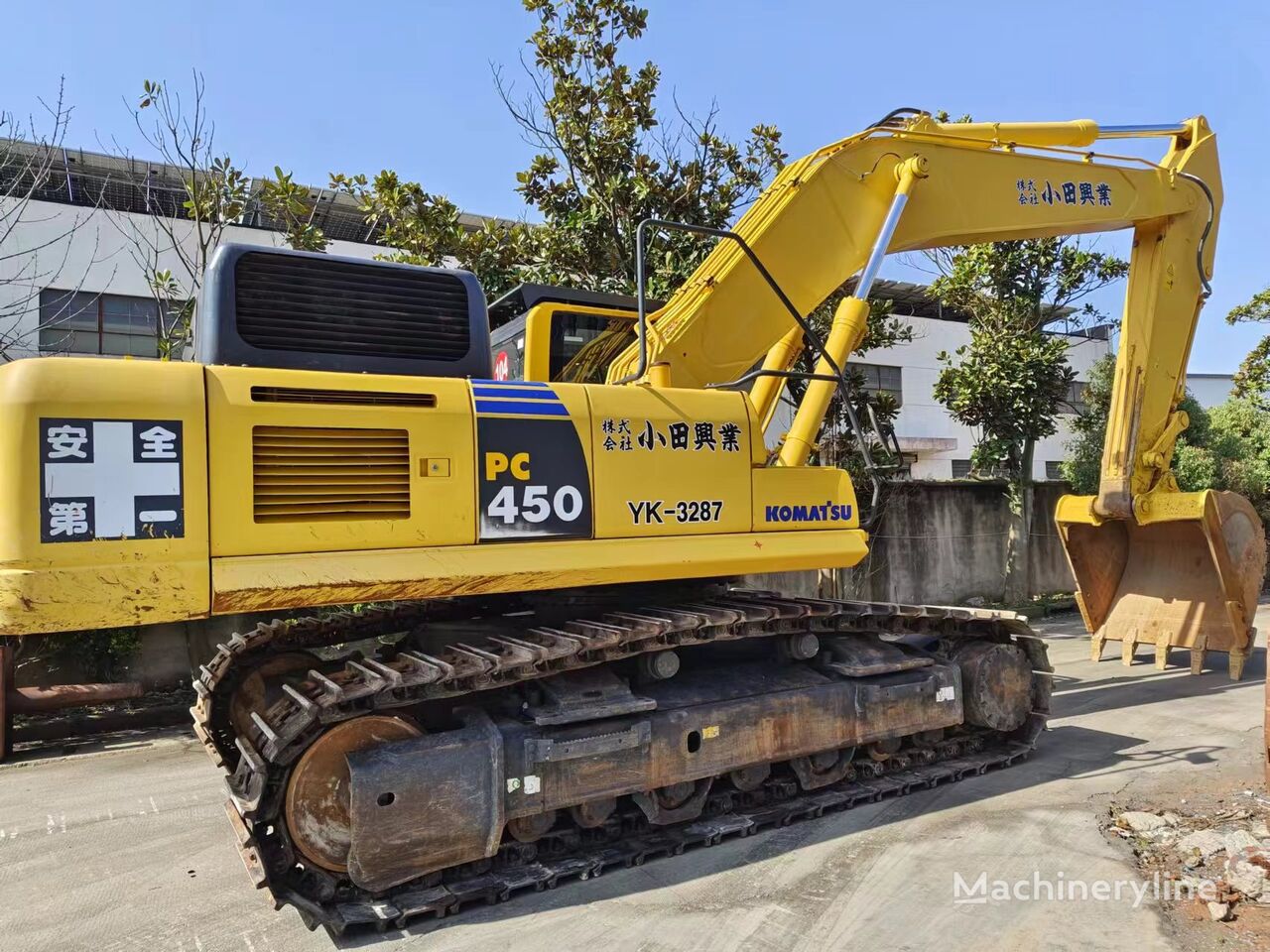 Pelle sur chenilles Komatsu PC450 - Machineryline