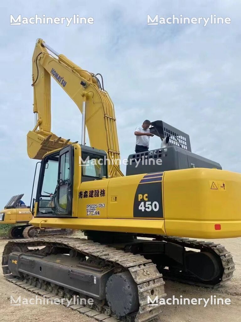 Komatsu PC450 rupsgraafmachine