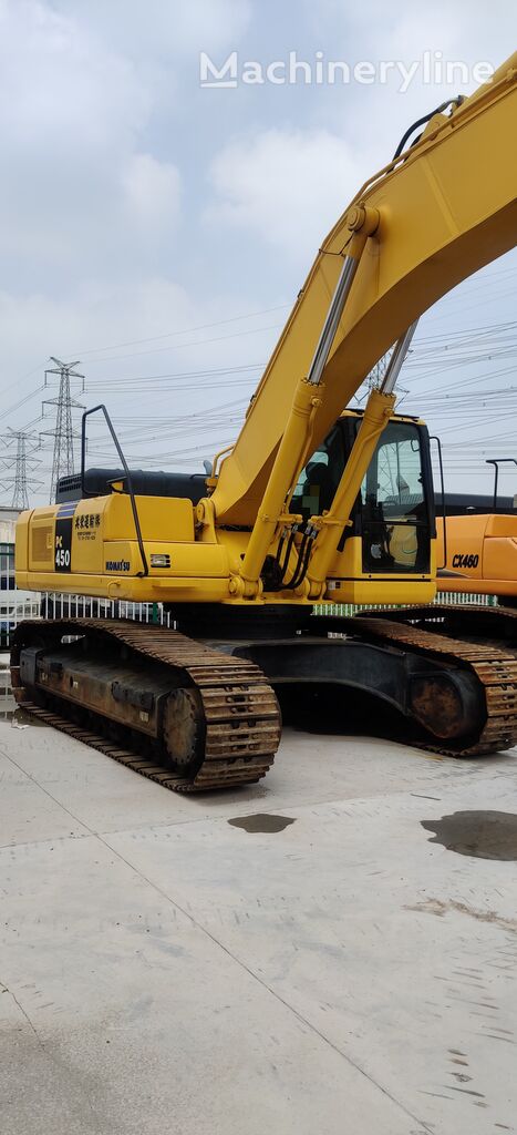 履带式挖掘机 Komatsu PC450-7