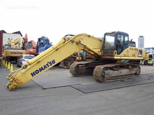 pelle sur chenilles Komatsu PC450-7