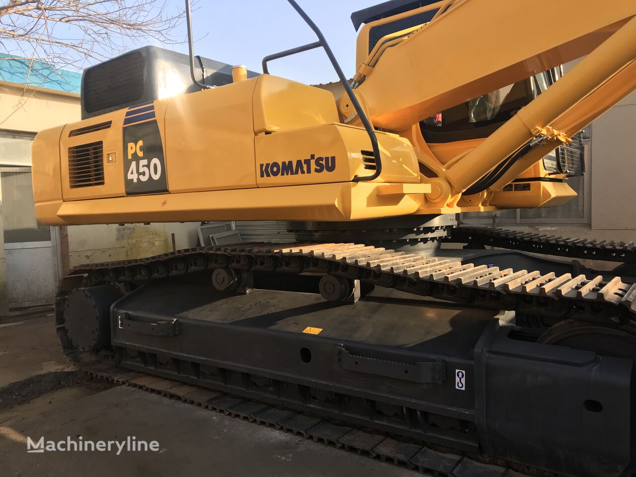 верижен багер Komatsu PC450-8