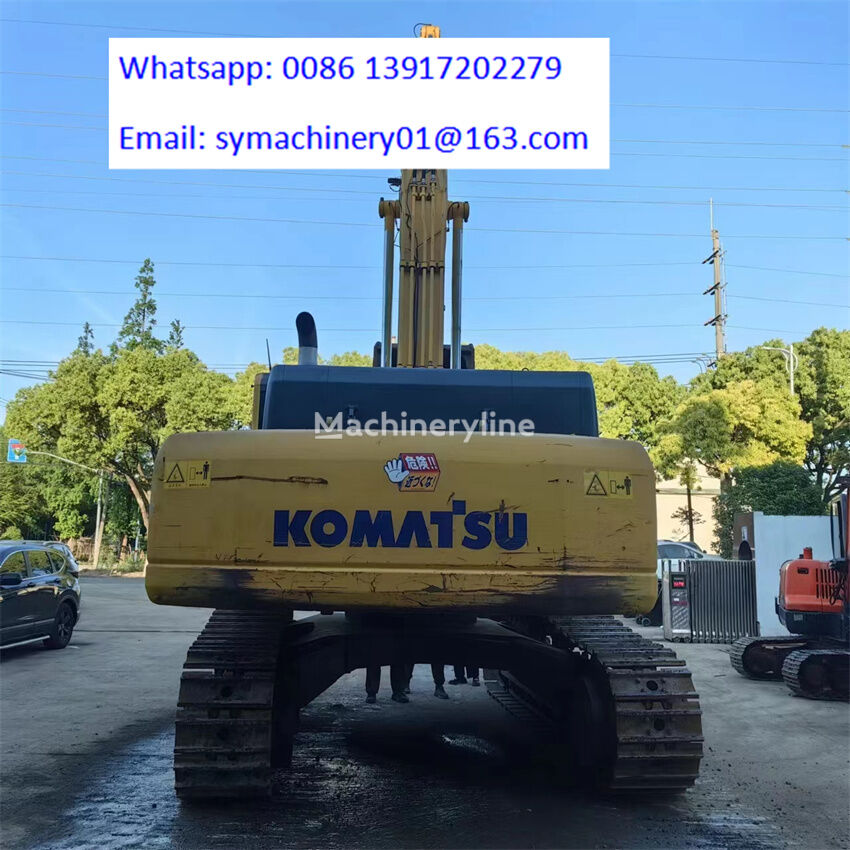 Komatsu PC450-8 rupsgraafmachine