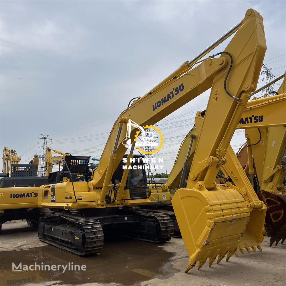 Komatsu PC450-8 tracked excavator