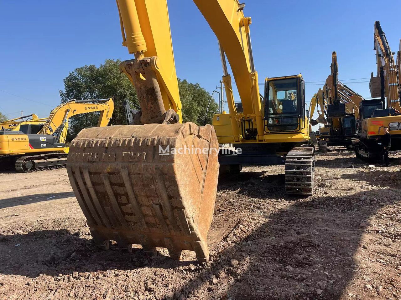 حفارة مجنزرة Komatsu PC450-8