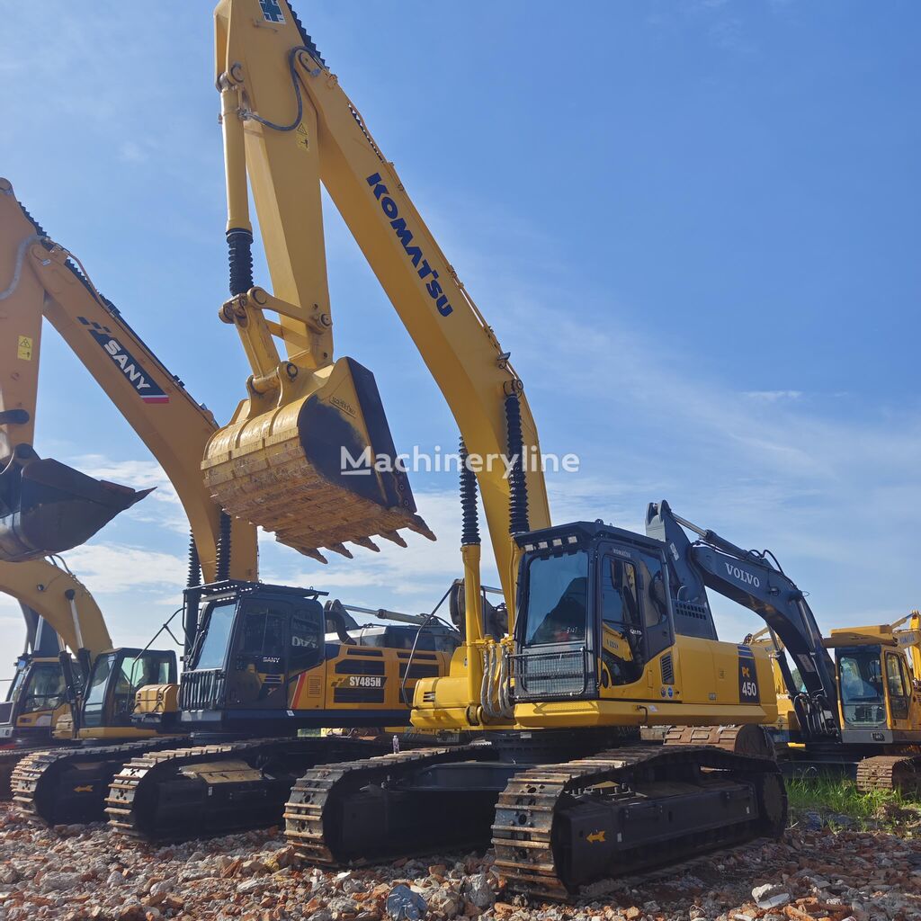 vikšrinis ekskavatorius Komatsu PC450-8