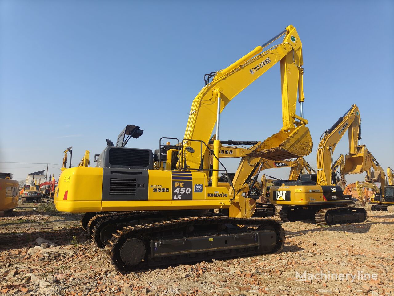 гусеничный экскаватор Komatsu PC450-8