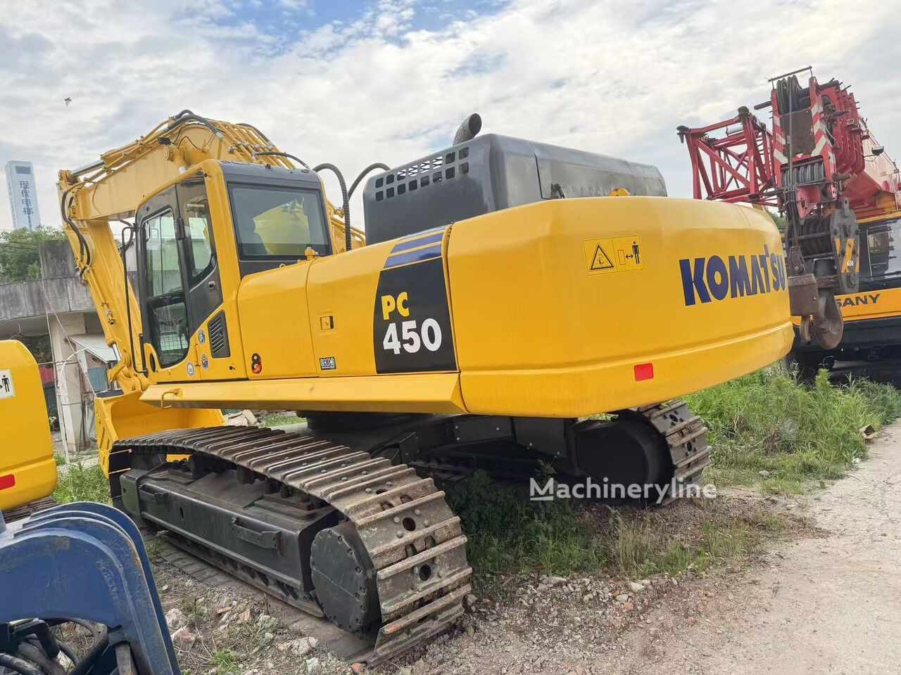 Pelle sur chenilles Komatsu PC450-8 à vendre | Machineryline LU Pelle sur chenilles Komatsu PC450-8 - Machineryline