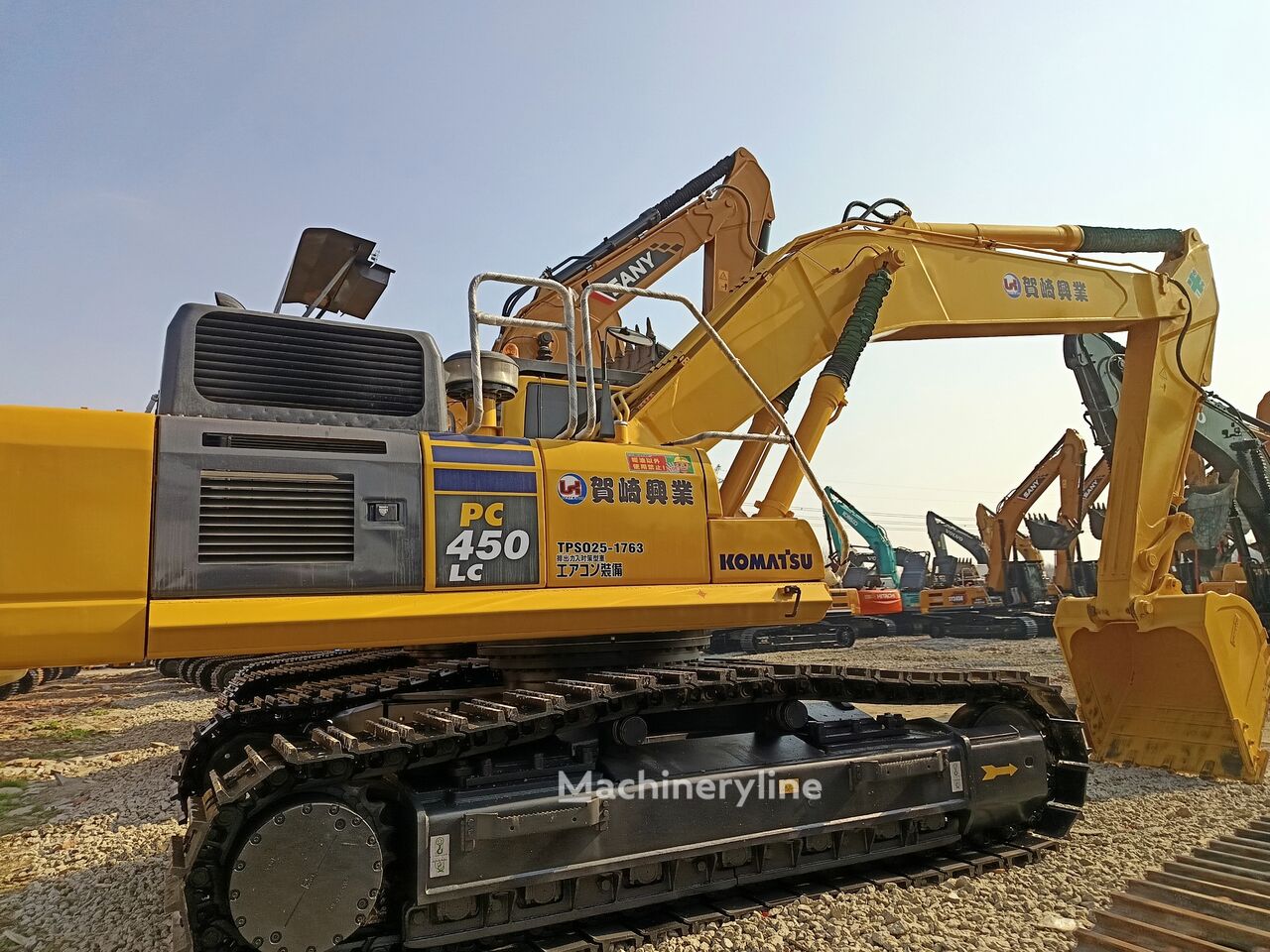 Гусеничный экскаватор Komatsu PC450-8 - Machineryline