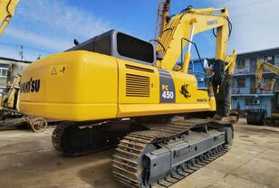 pelle sur chenilles Komatsu PC450-8