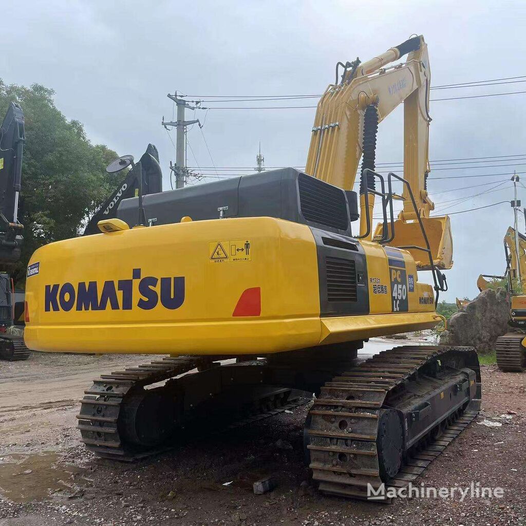 Komatsu PC450-8 PC400 tracked excavator