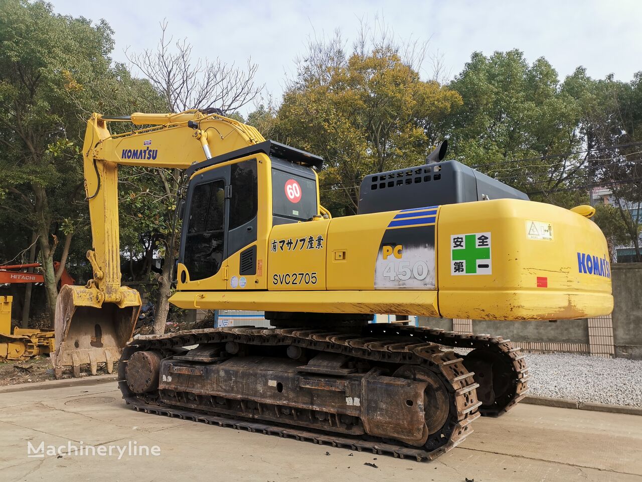 Komatsu PC450-8R bager gusjeničar