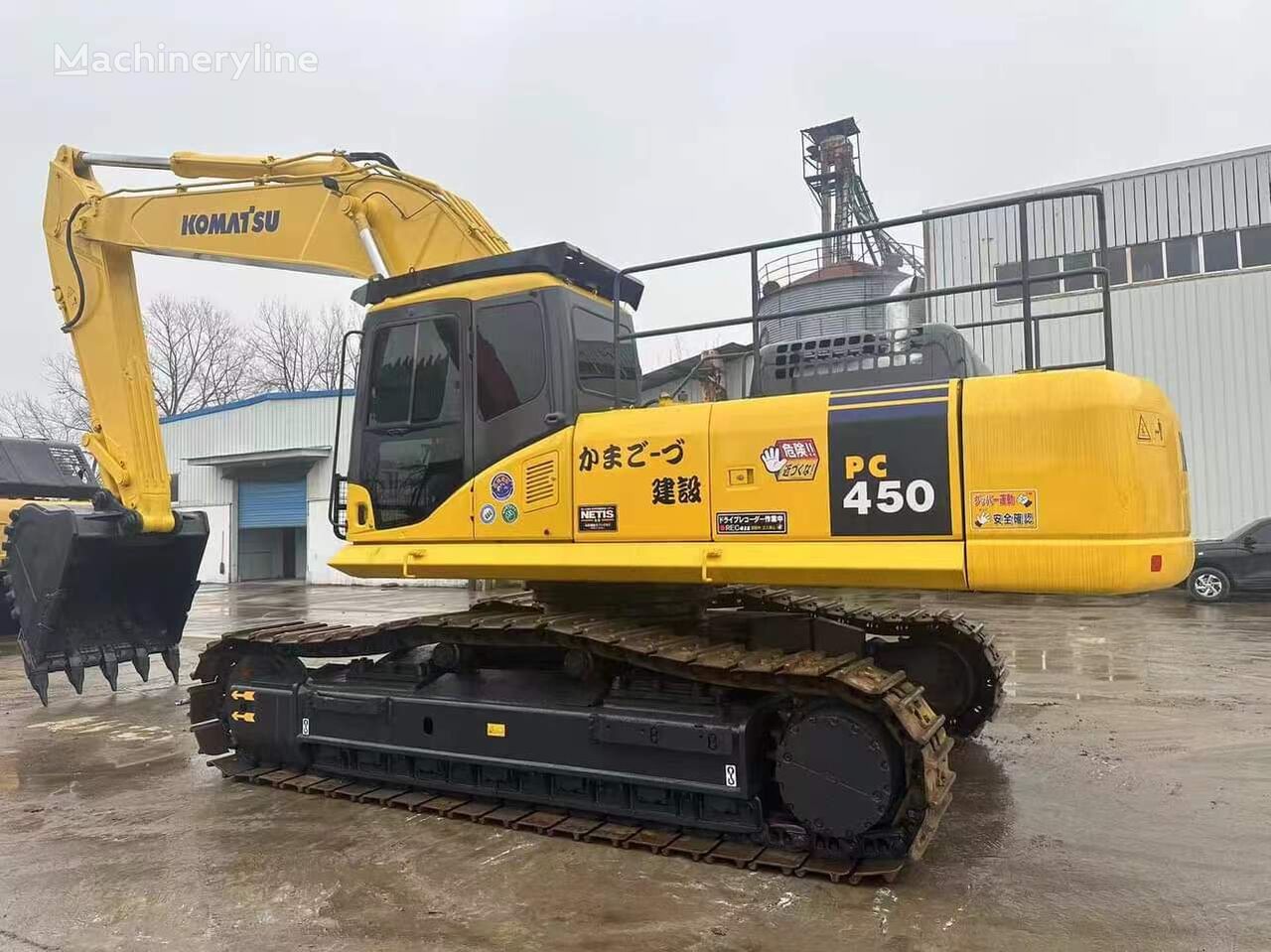 pelle sur chenilles Komatsu PC450 PC400 PC350 PC300