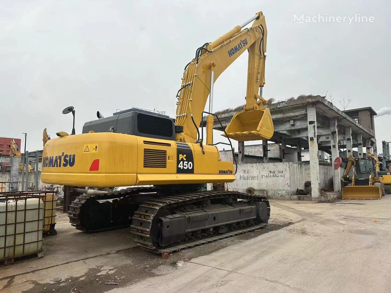 Komatsu PC450 PC400 PC360 PC350 PC300 tracked excavator