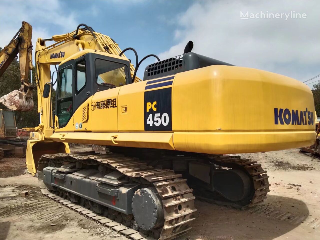 Komatsu PC450 PC450-8 PC300 PC360 excavadora de cadenas