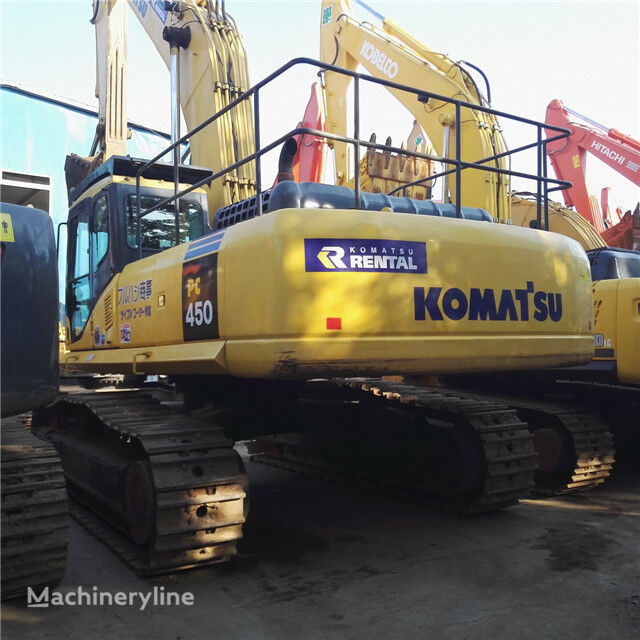 pelle sur chenilles Komatsu PC450 PC450-8 PC450-7 PC400 PC300