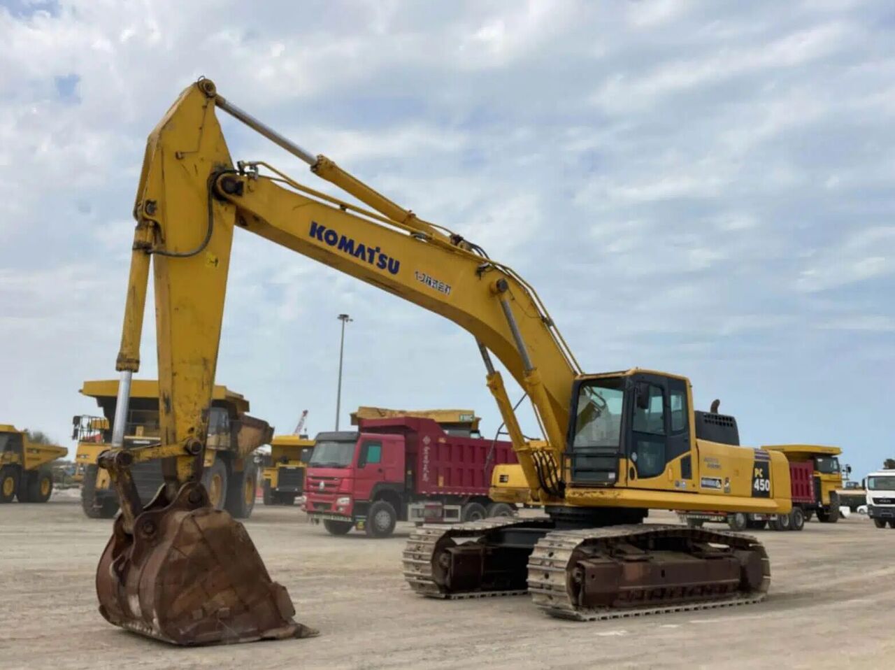 Komatsu PC450LC-8 excavadora de cadenas