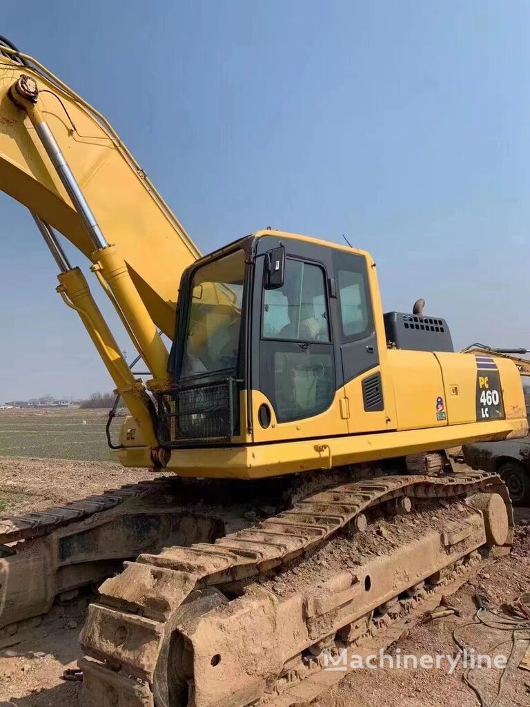 Komatsu PC460LC tracked excavator