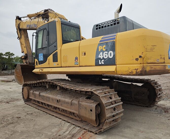 Гусеничный экскаватор Komatsu PC460LC-8 - Machineryline