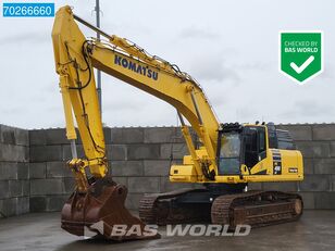 Komatsu PC490 LC -11 tracked excavator