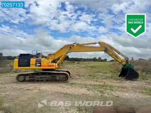 escavadora de rastos Komatsu PC490 LC-11E0 ONLY 410 HOURS