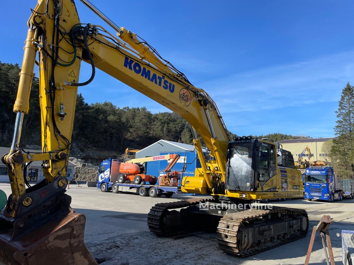 Komatsu PC490LC-11EO - 2 skuffer - G90 HK-feste - GPS lánctalpas kotrógép - Machineryline