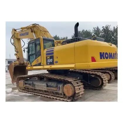 Komatsu PC500 tracked excavator