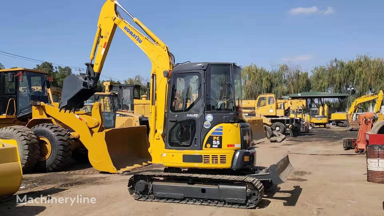 escavadora de rastos Komatsu PC55