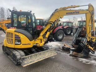 بیل مکانیکی ریلی Komatsu PC55