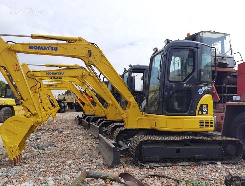 ερπυστριοφόρος εκσκαφέας Komatsu PC55 PC55MR PC78 JAPAN KOMATSU USED EXCAVATOR